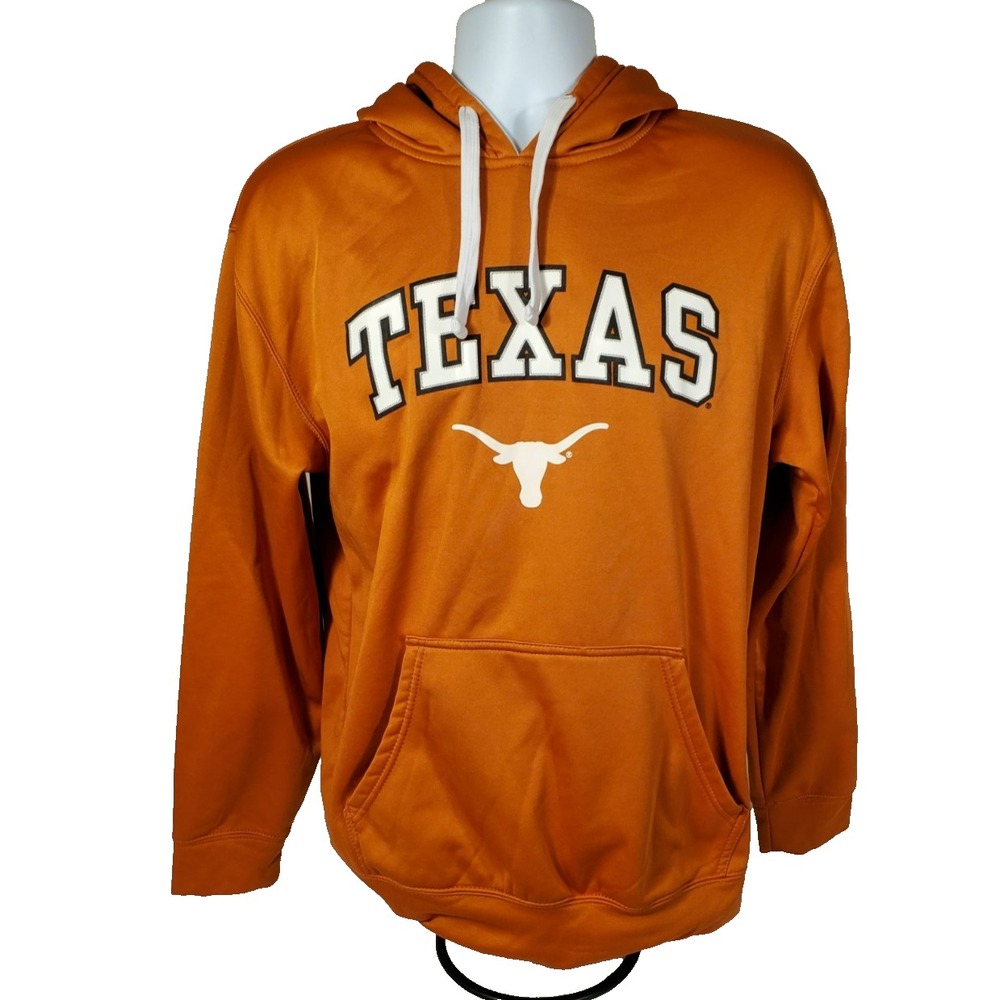 Texas Longhorns Hoodie Sweatshirt Adult M